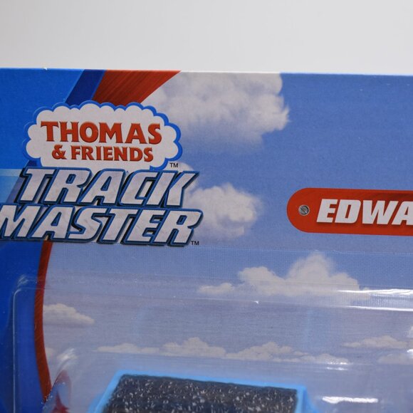 Edward 2 w/ Tender Motorized Trackmaster Revolution Train Tank Engine Mattel New - Picture 5 of 10
